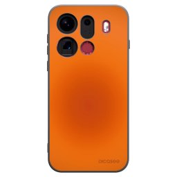 Fekete szilikon tok az alábbi mobiltelefonokra OPPO Find X9 Pro - Heat Core