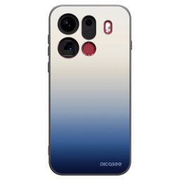 Fekete szilikon tok az alábbi mobiltelefonokra OPPO Find X9 Pro - Gravity Fade