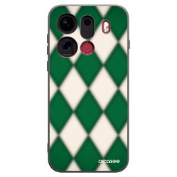 Fekete szilikon tok az alábbi mobiltelefonokra OPPO Find X9 Pro - Emerald Diamond