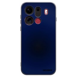 Fekete szilikon tok az alábbi mobiltelefonokra OPPO Find X9 Pro - Deep Ocean