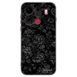 Fekete szilikon tok az alábbi mobiltelefonokra OPPO Find X9 Pro - Dark Romance