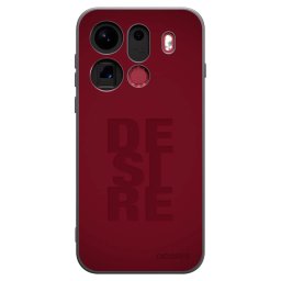 Fekete szilikon tok az alábbi mobiltelefonokra OPPO Find X9 Pro - Desire