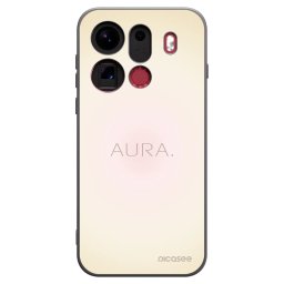 Fekete szilikon tok az alábbi mobiltelefonokra OPPO Find X9 Pro - Aura