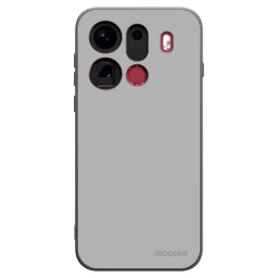 Fekete szilikon tok az alábbi mobiltelefonokra OPPO Find X9 Pro - Stone