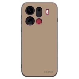 Fekete szilikon tok az alábbi mobiltelefonokra OPPO Find X9 Pro - Soft Sand
