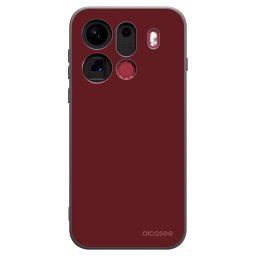 Fekete szilikon tok az alábbi mobiltelefonokra OPPO Find X9 Pro - Red Bliss