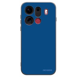Fekete szilikon tok az alábbi mobiltelefonokra OPPO Find X9 Pro - Navy Blue