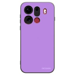 Fekete szilikon tok az alábbi mobiltelefonokra OPPO Find X9 Pro - Mystic Melody