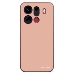 Fekete szilikon tok az alábbi mobiltelefonokra OPPO Find X9 Pro - Lullaby
