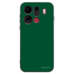 Fekete szilikon tok az alábbi mobiltelefonokra OPPO Find X9 Pro - Green Gleam