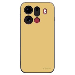 Fekete szilikon tok az alábbi mobiltelefonokra OPPO Find X9 Pro - Canary Crystal