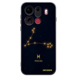 Fekete szilikon tok az alábbi mobiltelefonokra OPPO Find X9 Pro - PISCES