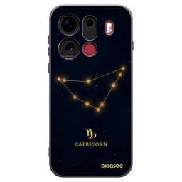 Fekete szilikon tok az alábbi mobiltelefonokra OPPO Find X9 Pro - CAPRICORN