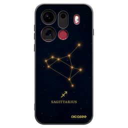 Fekete szilikon tok az alábbi mobiltelefonokra OPPO Find X9 Pro - SAGITTARIUS