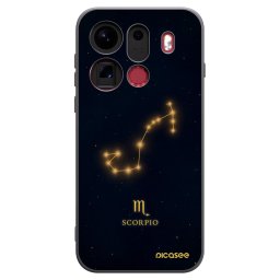 Fekete szilikon tok az alábbi mobiltelefonokra OPPO Find X9 Pro - SCORPIO