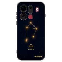 Fekete szilikon tok az alábbi mobiltelefonokra OPPO Find X9 Pro - LIBRA