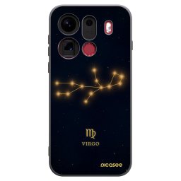 Fekete szilikon tok az alábbi mobiltelefonokra OPPO Find X9 Pro - VIRGO