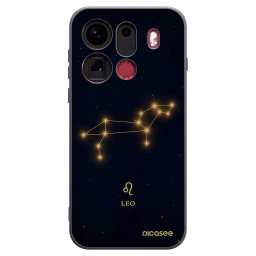Fekete szilikon tok az alábbi mobiltelefonokra OPPO Find X9 Pro - LEO