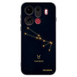 Fekete szilikon tok az alábbi mobiltelefonokra OPPO Find X9 Pro - TAURUS