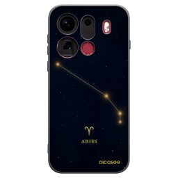 Fekete szilikon tok az alábbi mobiltelefonokra OPPO Find X9 Pro - ARIES