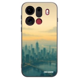 Fekete szilikon tok az alábbi mobiltelefonokra OPPO Find X9 Pro - Airplane mode