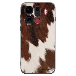 Fekete szilikon tok az alábbi mobiltelefonokra OPPO Find X9 Pro - Rustica