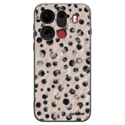 Fekete szilikon tok az alábbi mobiltelefonokra OPPO Find X9 Pro - Inked