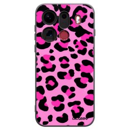 Fekete szilikon tok az alábbi mobiltelefonokra OPPO Find X9 Pro - Pink Tiger