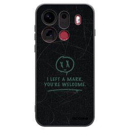 Fekete szilikon tok az alábbi mobiltelefonokra OPPO Find X9 Pro - LEFT A MARK