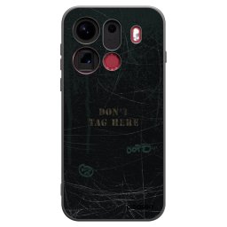 Fekete szilikon tok az alábbi mobiltelefonokra OPPO Find X9 Pro - DON´T TAG