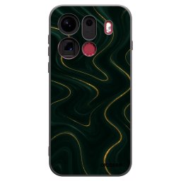 Fekete szilikon tok az alábbi mobiltelefonokra OPPO Find X9 Pro - Vawes