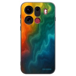 Fekete szilikon tok az alábbi mobiltelefonokra OPPO Find X9 Pro - Solar