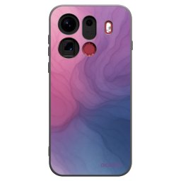 Fekete szilikon tok az alábbi mobiltelefonokra OPPO Find X9 Pro - Silk