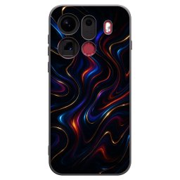 Fekete szilikon tok az alábbi mobiltelefonokra OPPO Find X9 Pro - Noir