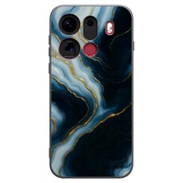 Fekete szilikon tok az alábbi mobiltelefonokra OPPO Find X9 Pro - Luna