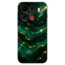 Fekete szilikon tok az alábbi mobiltelefonokra OPPO Find X9 Pro - Emerald