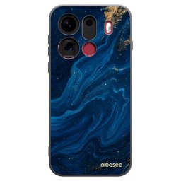 Fekete szilikon tok az alábbi mobiltelefonokra OPPO Find X9 Pro - Blue
