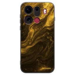 Fekete szilikon tok az alábbi mobiltelefonokra OPPO Find X9 Pro - Black