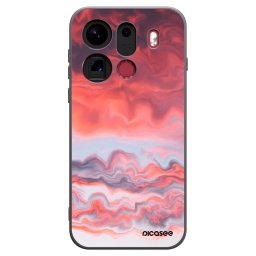 Fekete szilikon tok az alábbi mobiltelefonokra OPPO Find X9 Pro - Sunset