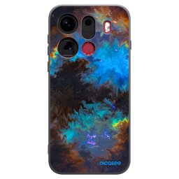 Fekete szilikon tok az alábbi mobiltelefonokra OPPO Find X9 Pro - Space