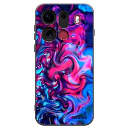 Fekete szilikon tok az alábbi mobiltelefonokra OPPO Find X9 Pro - Redlight