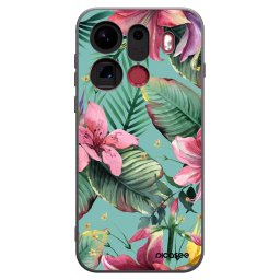 Fekete szilikon tok az alábbi mobiltelefonokra OPPO Find X9 Pro - Hawaii