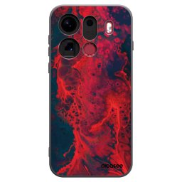 Fekete szilikon tok az alábbi mobiltelefonokra OPPO Find X9 Pro - Organic red