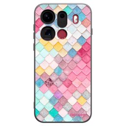 Fekete szilikon tok az alábbi mobiltelefonokra OPPO Find X9 Pro - Colorful roof