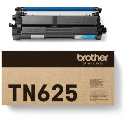 Brother TN-625 (TN625C) - eredeti toner, cyan (azúrkék)