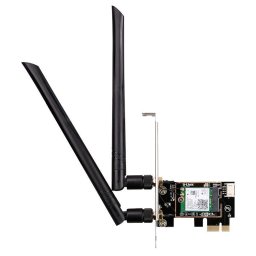 D-Link DWA-X582 Wireless AX3000 Wi-Fi 6 PCIe adapter Bluetooth 5.0-val