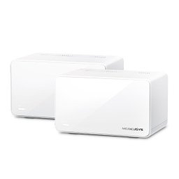 TP-Link WiFi router Mercusys Halo H90X(2-pack) WiFi 6, AX6000, 1x 2.5GLAN, 2x GLAN