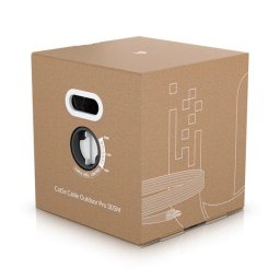 Ubiquiti UACC-Cable-C5e-Outdoor-Pro-305M-W - UniFi kültéri kábel, Cat5e, 305m
