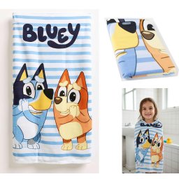 Bluey fürdőlepedő, strand törölköző 70x140cm