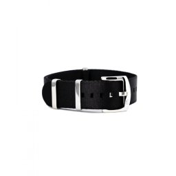WB Original ultra prémium Nato óraszíj fekete, 20mm
